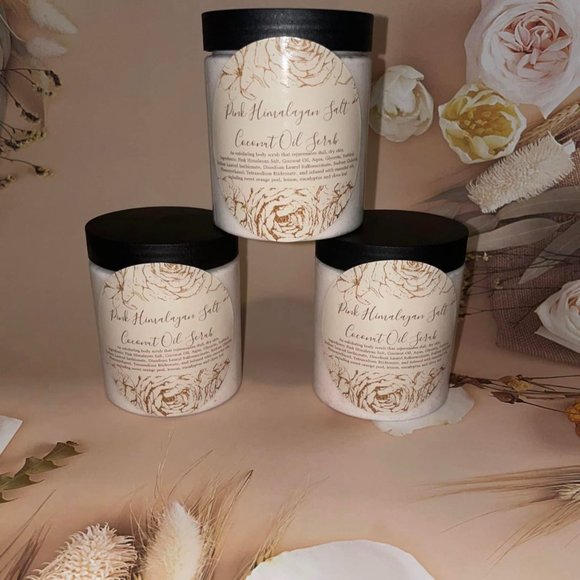 Pink Himalayan Salt Body Scrub - Picture 2 of 2